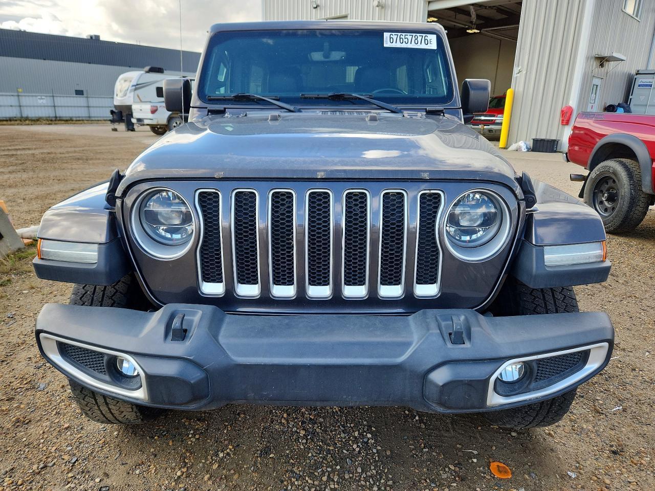 2019 Jeep Wrangler Unlimited Sahara - zdjęcie 5