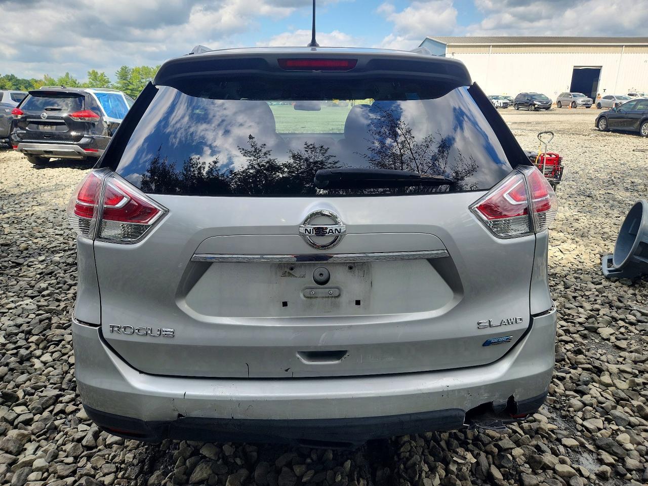 2014 Nissan Rogue Sl - zdjęcie 6