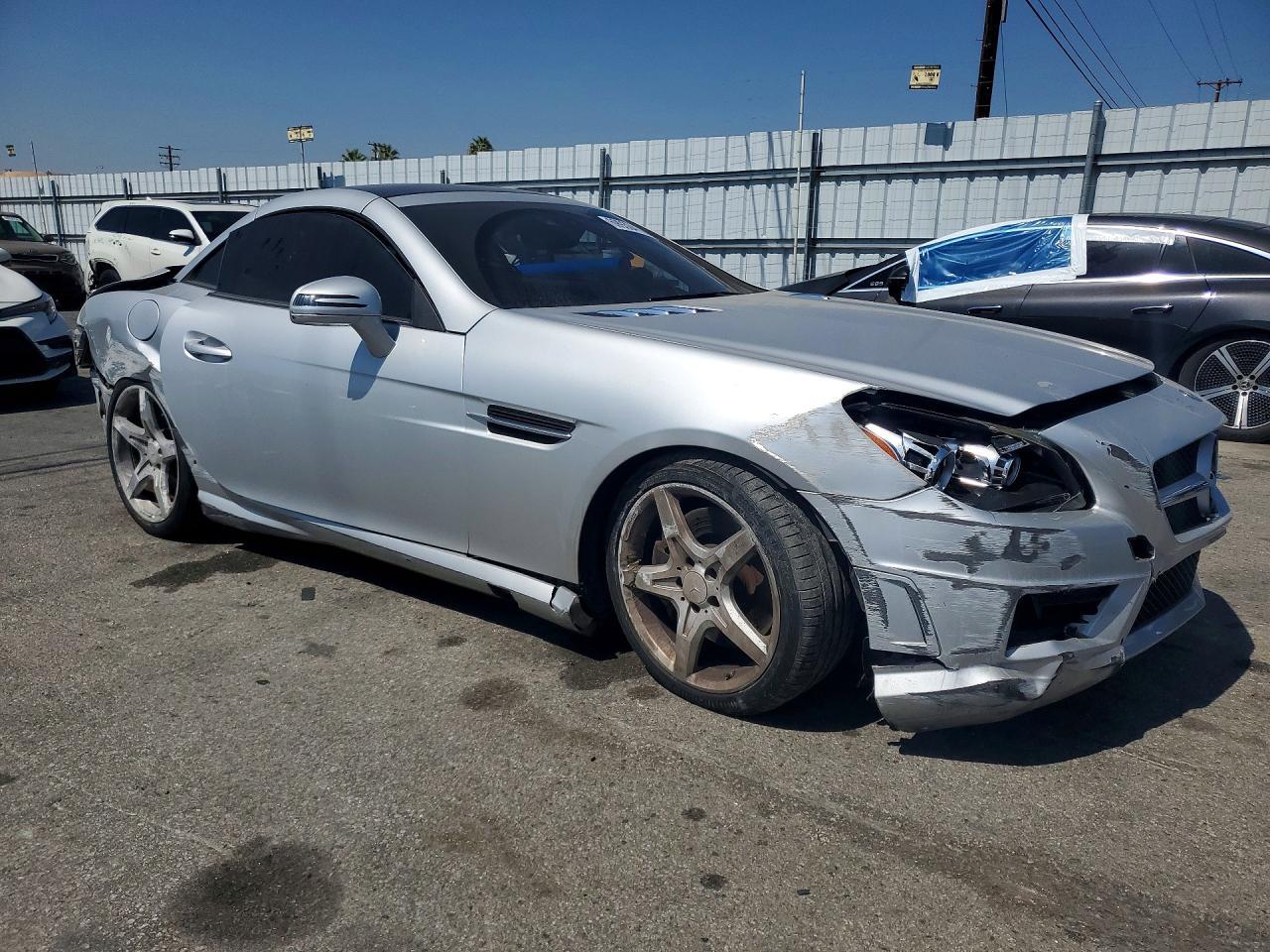 2014 Mercedes-Benz Slk 250 - zdjęcie 4