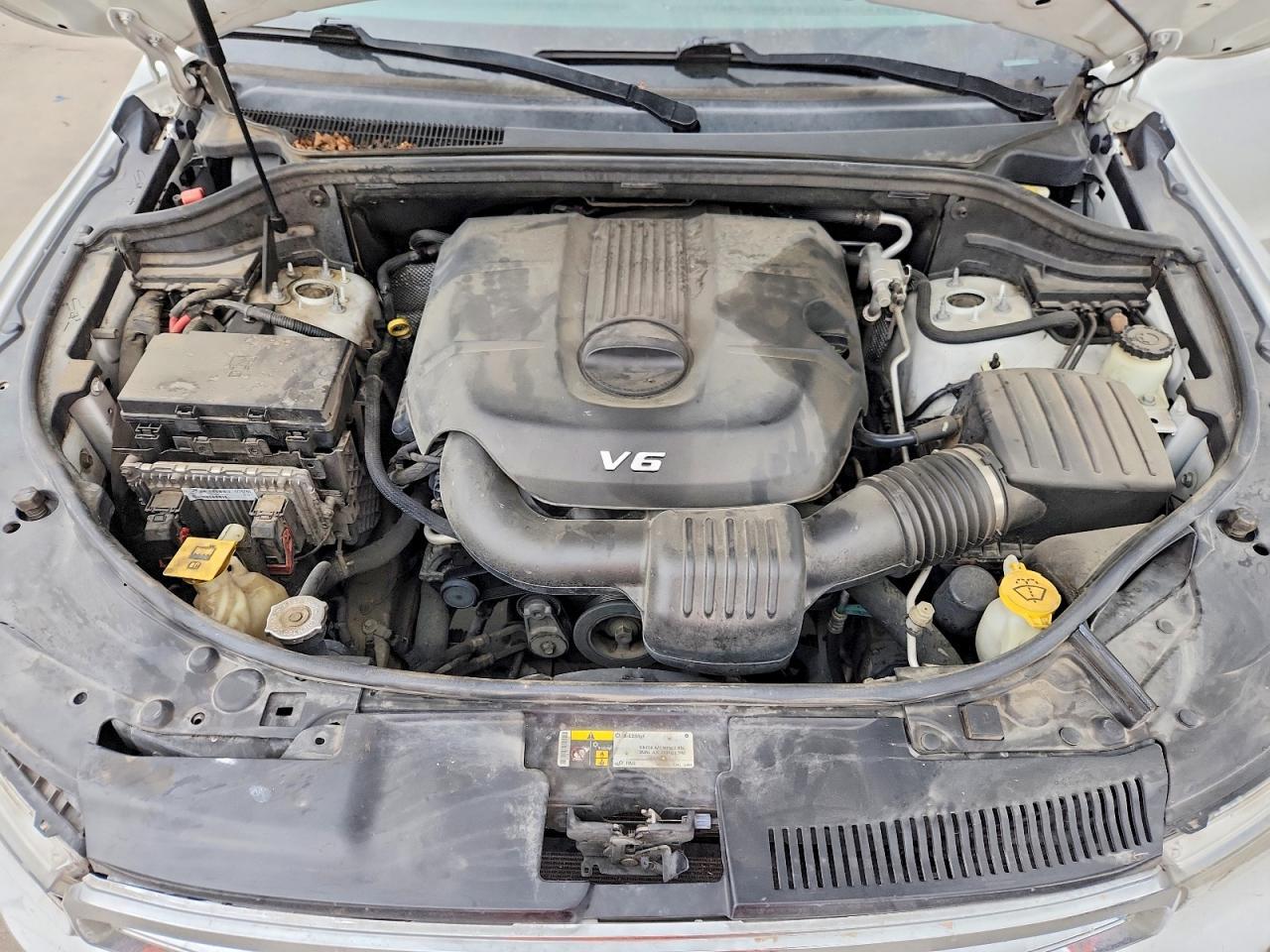 2015 Dodge Durango Sxt - zdjęcie 12