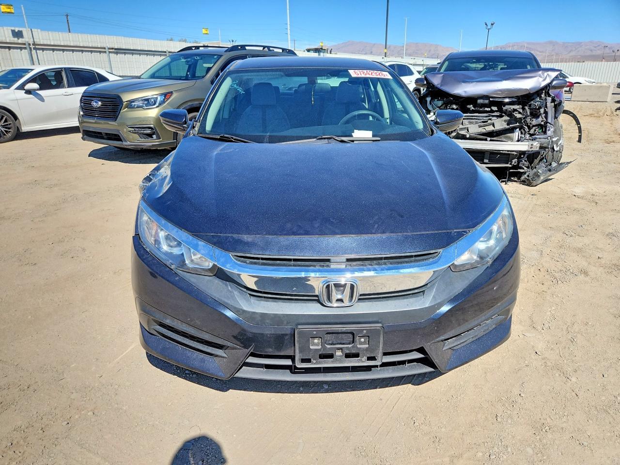 2017 Honda Civic Lx - zdjęcie 5
