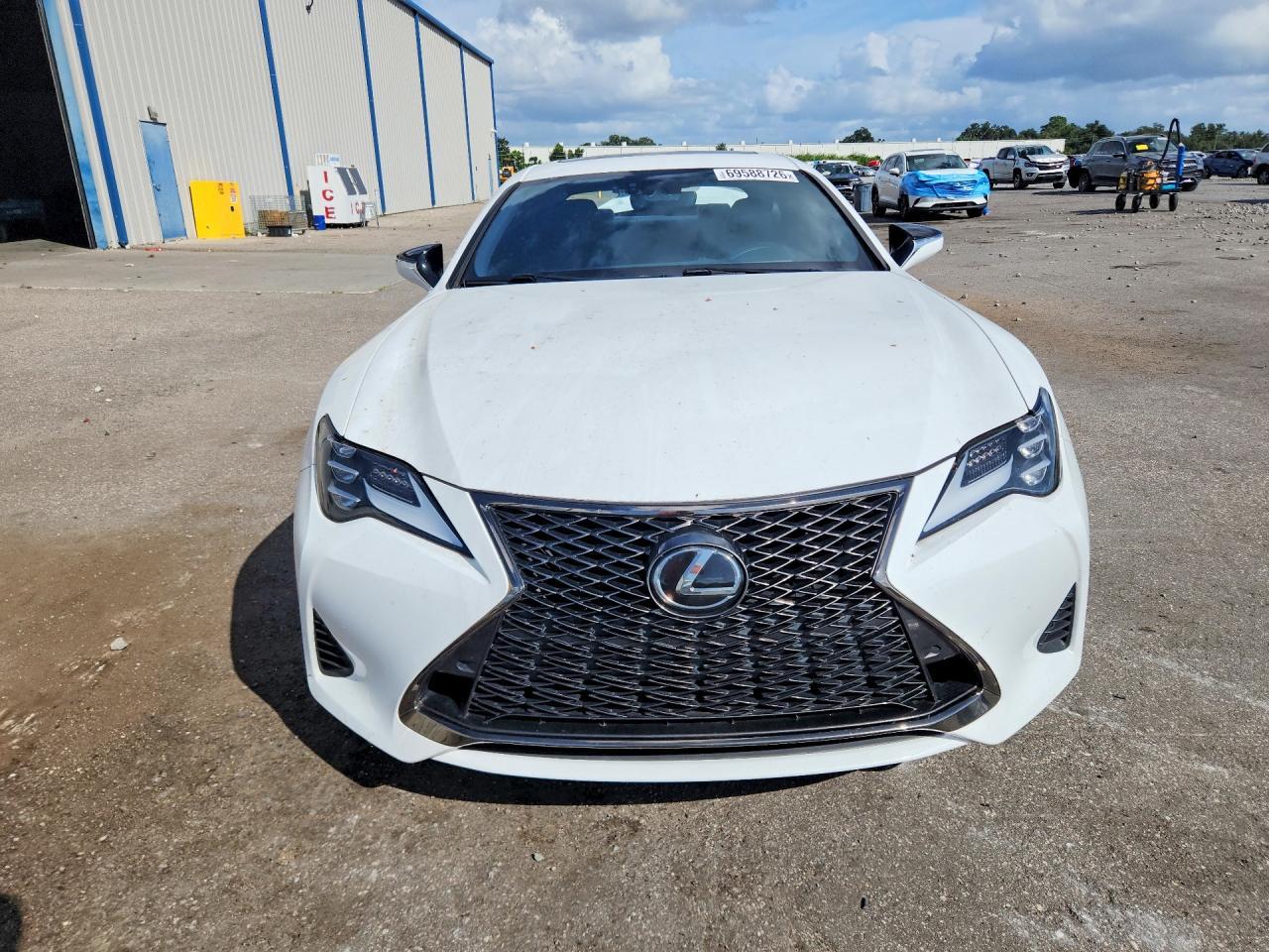 2021 Lexus Rc 350 F Sport - zdjęcie 5