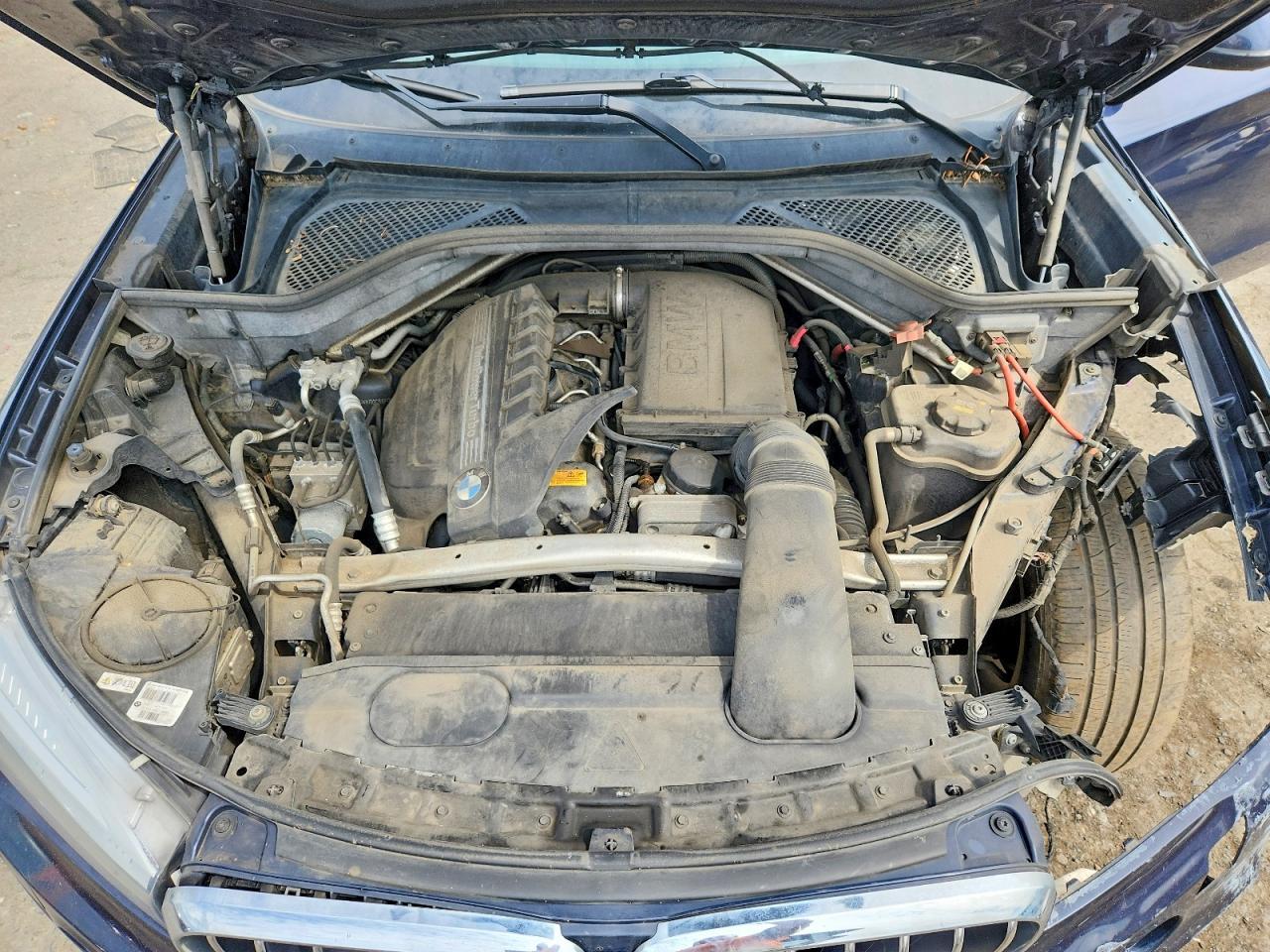 2015 BMW X5 xDrive35I - zdjęcie 12