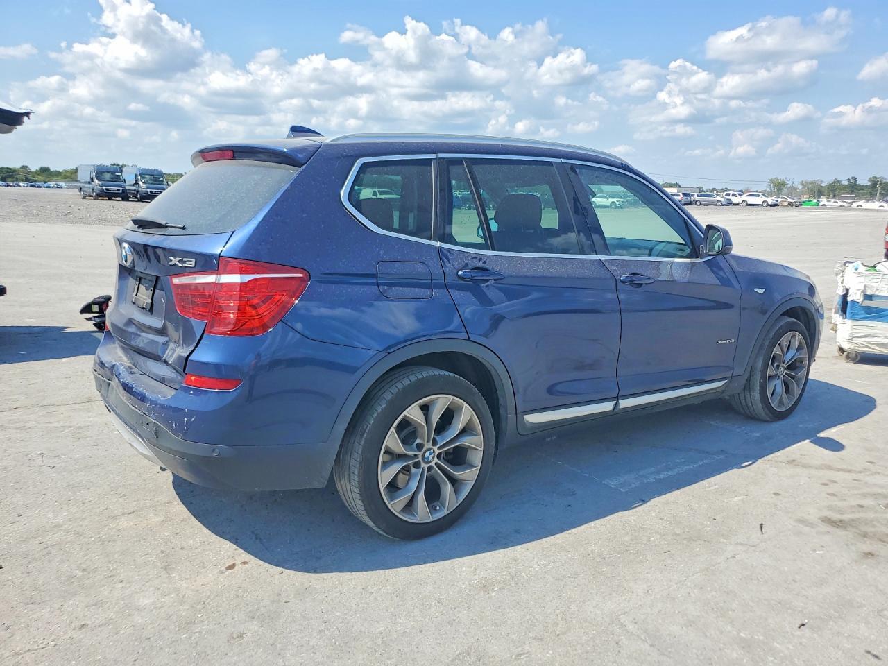2016 BMW X3 xDrive28I - zdjęcie 3