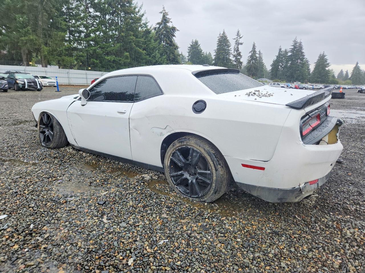 2016 Dodge Challenger Sxt - zdjęcie 2