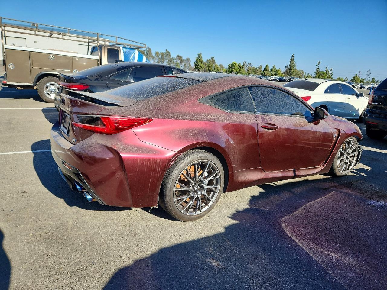 2015 Lexus Rc F Base - zdjęcie 3