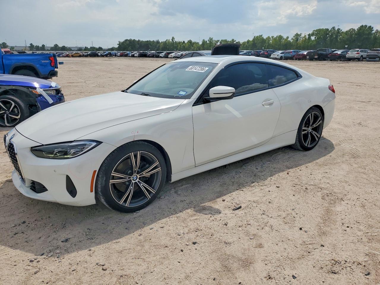 2021 BMW 430I - zdjęcie główne