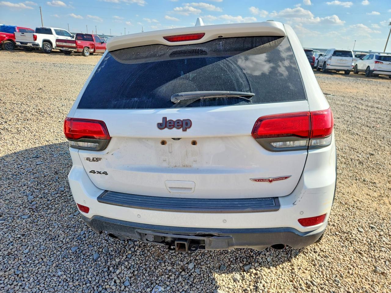 2019 Jeep Grand Cherokee Trailhawk - zdjęcie 6