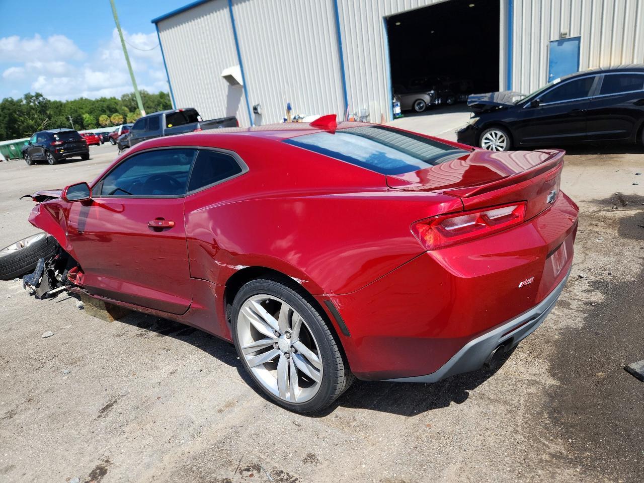 2016 Chevrolet Camaro Lt - zdjęcie 2