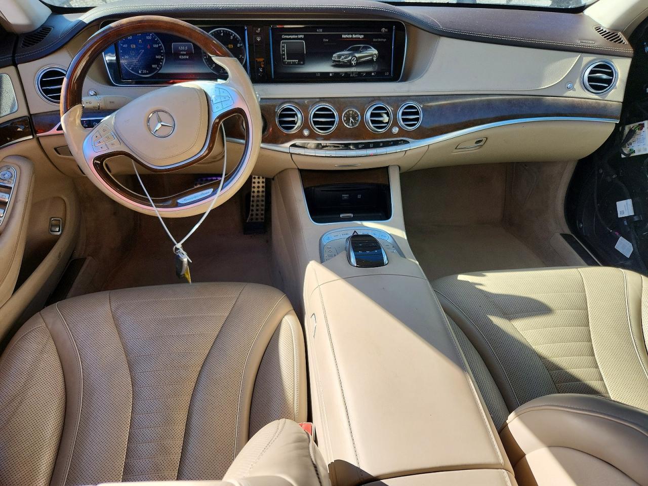 2016 Mercedes-Benz S 550 - zdjęcie 8