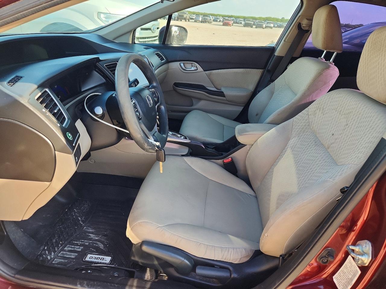 2014 Honda Civic Lx - zdjęcie 7