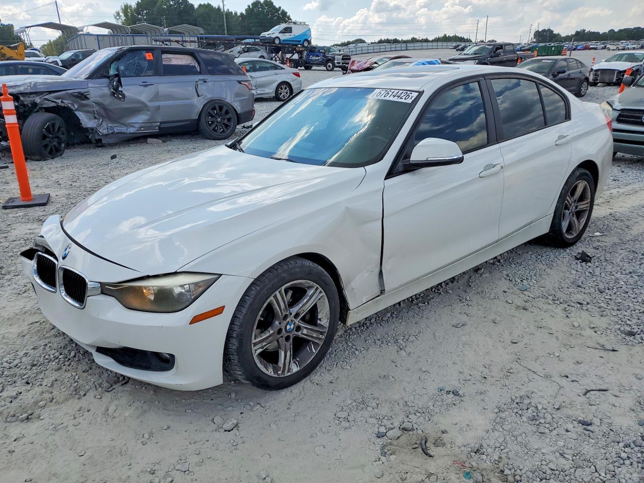 2014 BMW 320 I xDrive - zdjęcie główne
