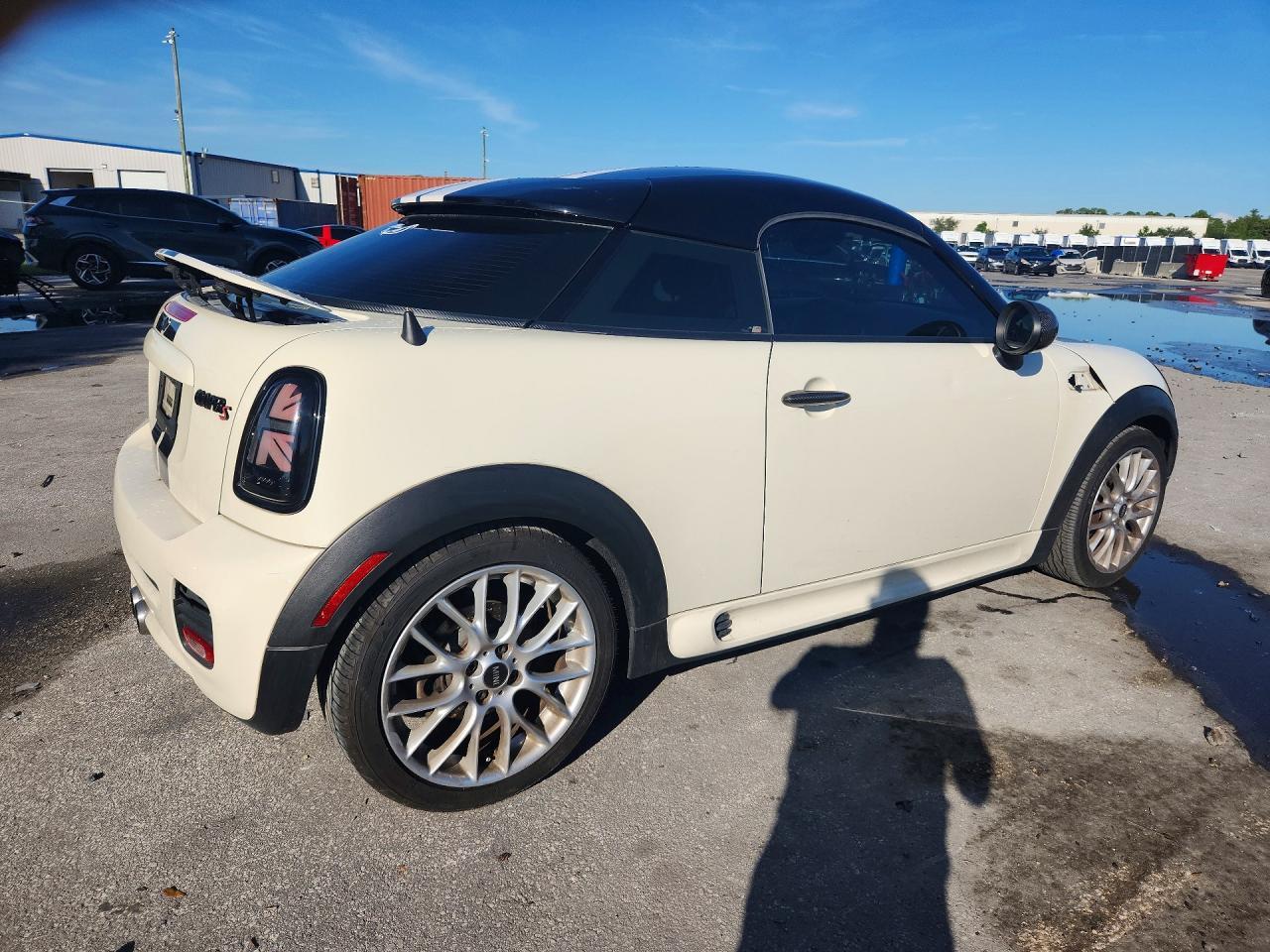 2013 Mini Cooper Coupe S - zdjęcie 3