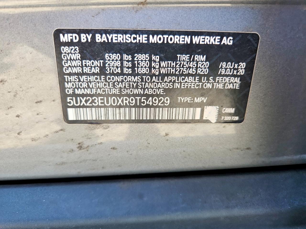 2024 BMW X5 xDrive40I - zdjęcie 13