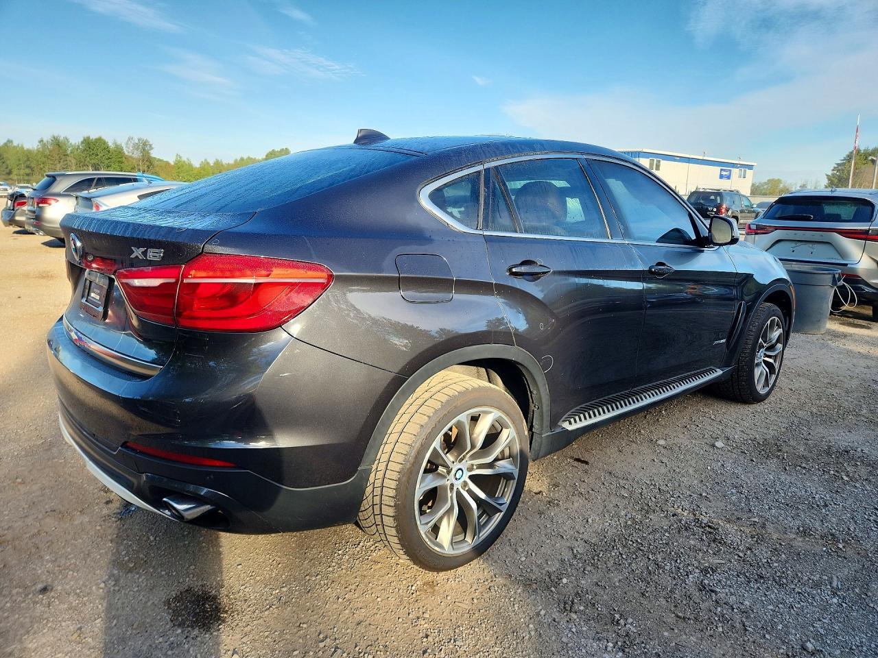 2016 BMW X6 xDrive35I - zdjęcie 3