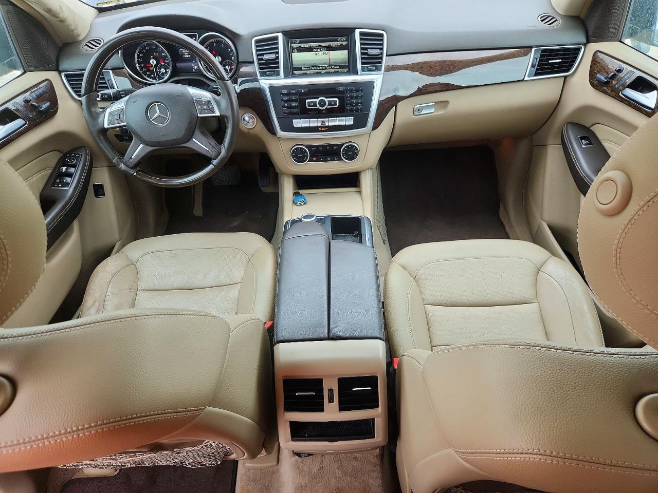 2014 Mercedes-Benz Ml 350 - zdjęcie 8