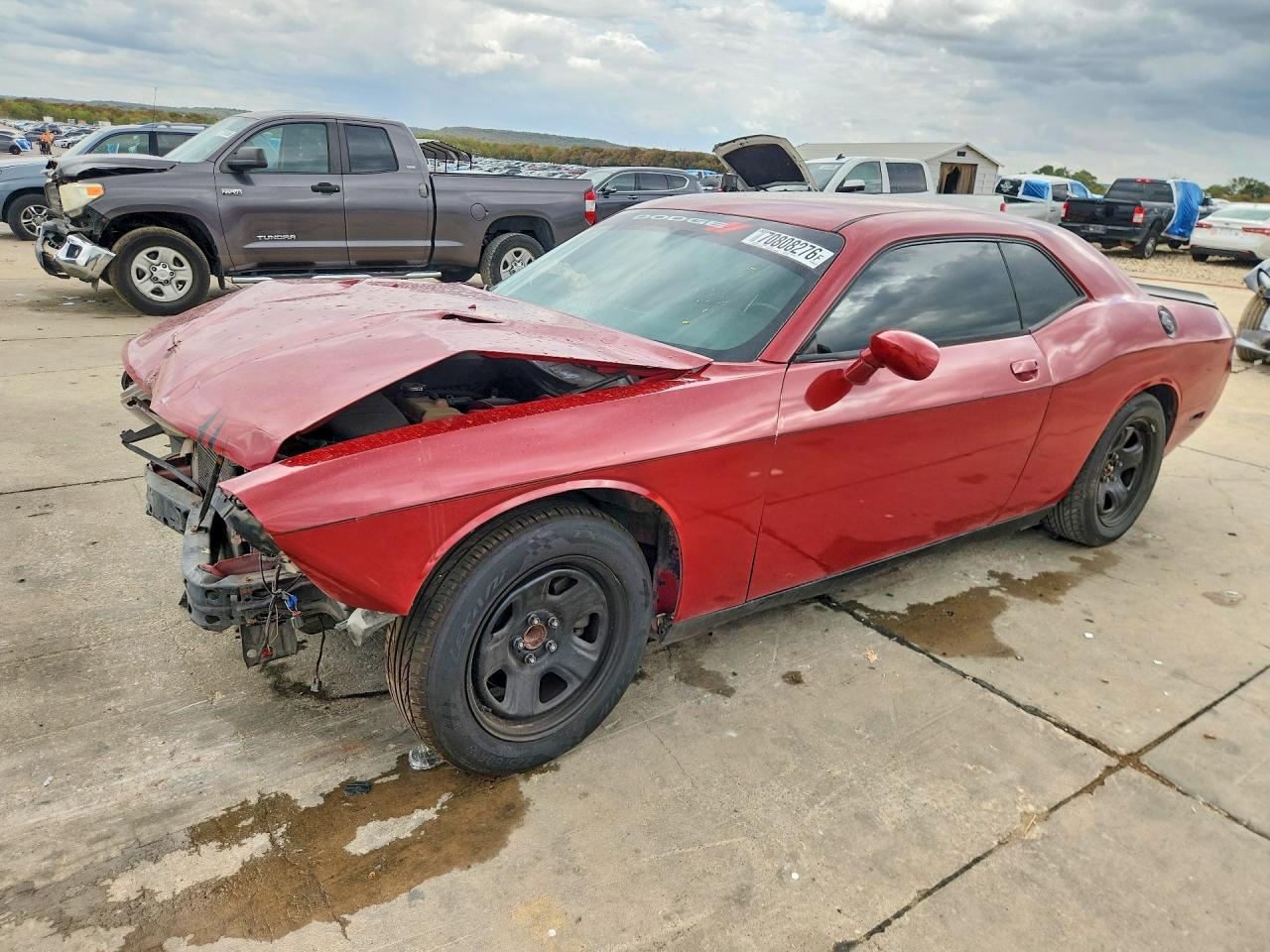 2013 Dodge Challenger Sxt - zdjęcie główne