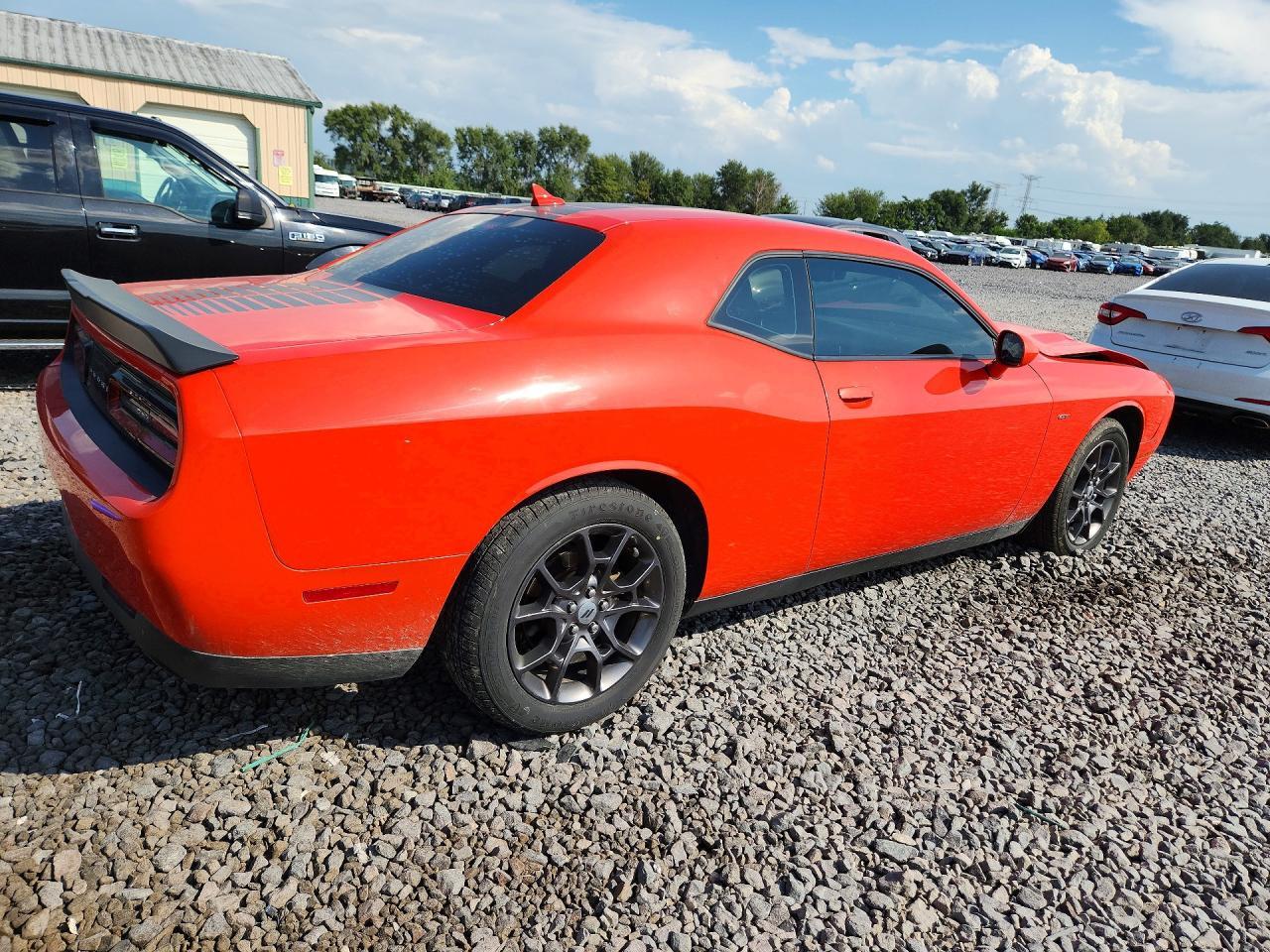 2018 Dodge Challenger Gt - zdjęcie 3