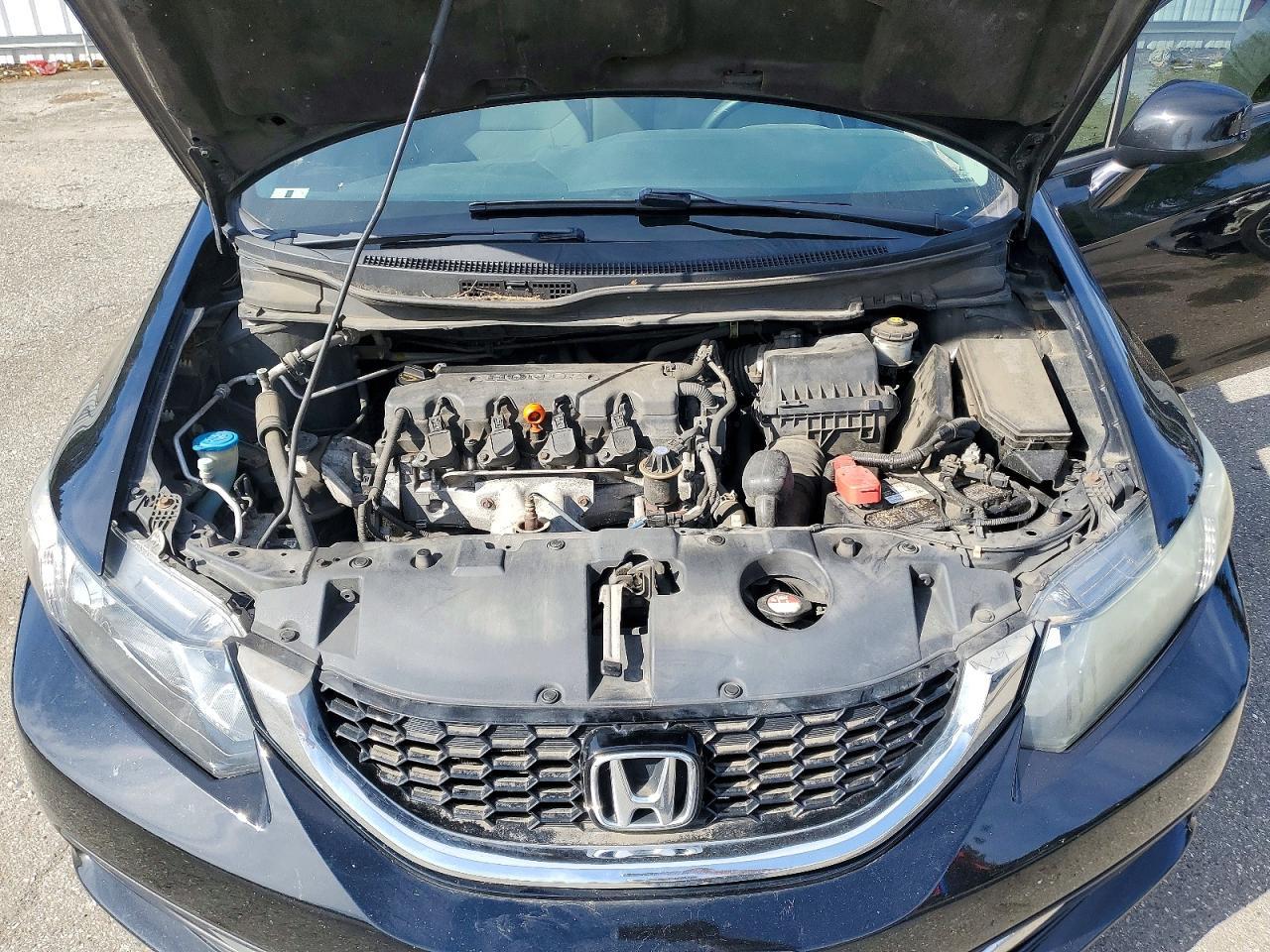2013 Honda Civic Ex - zdjęcie 11