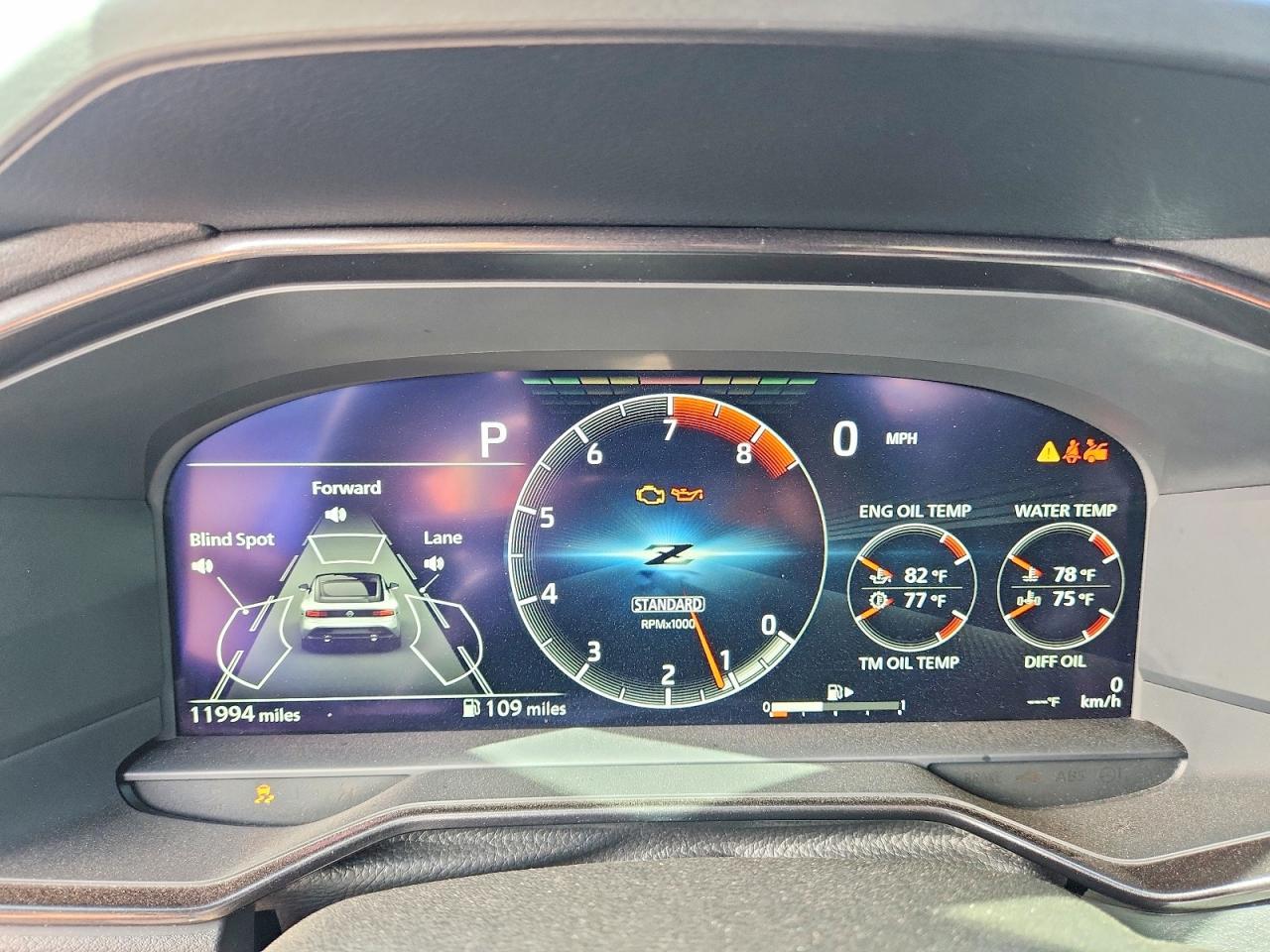 2025 Nissan Z Performance - zdjęcie 9