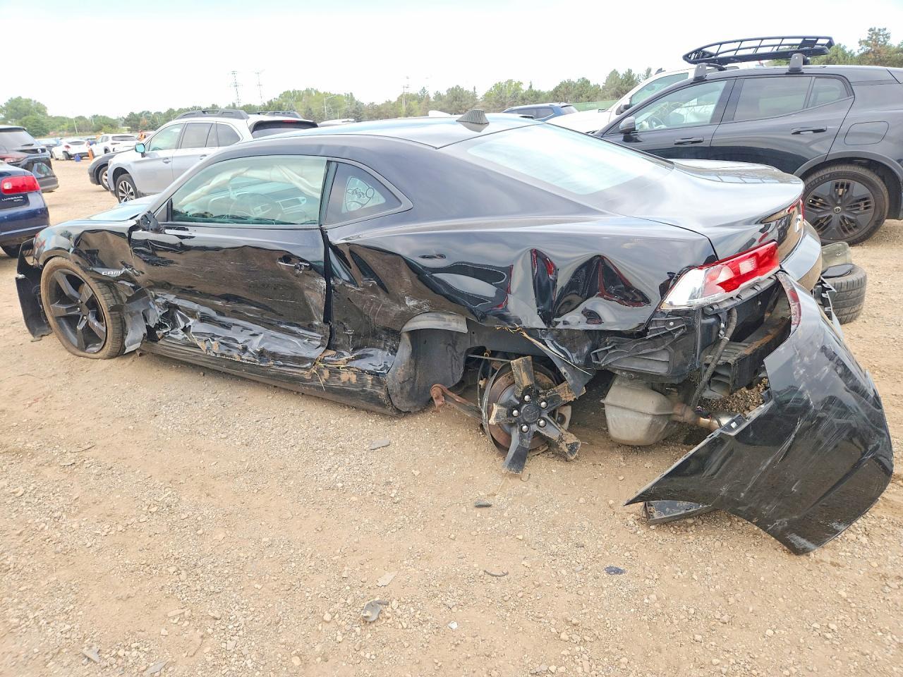 2015 Chevrolet Camaro Ls - zdjęcie 2