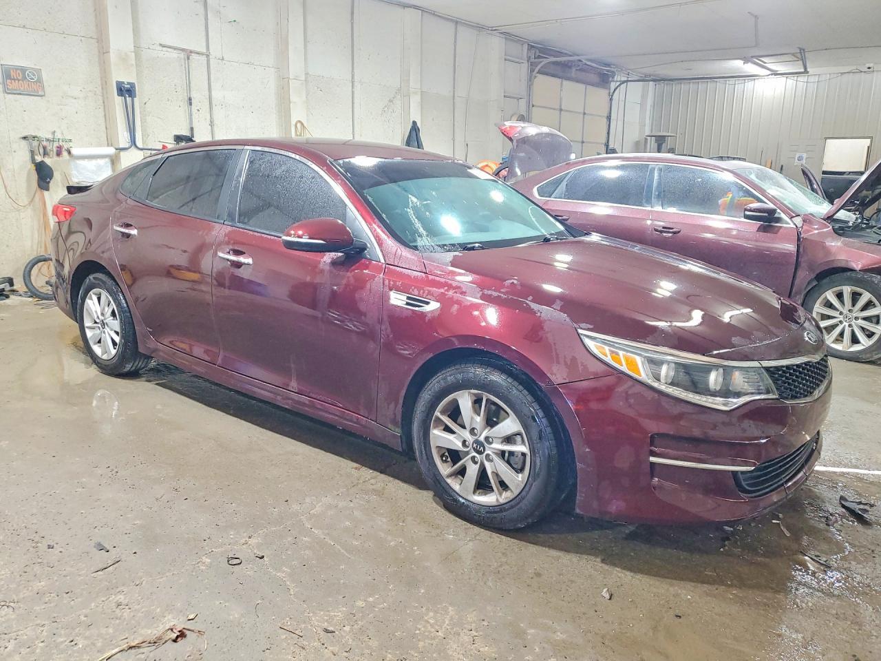 2016 Kia Optima Lx - zdjęcie 7