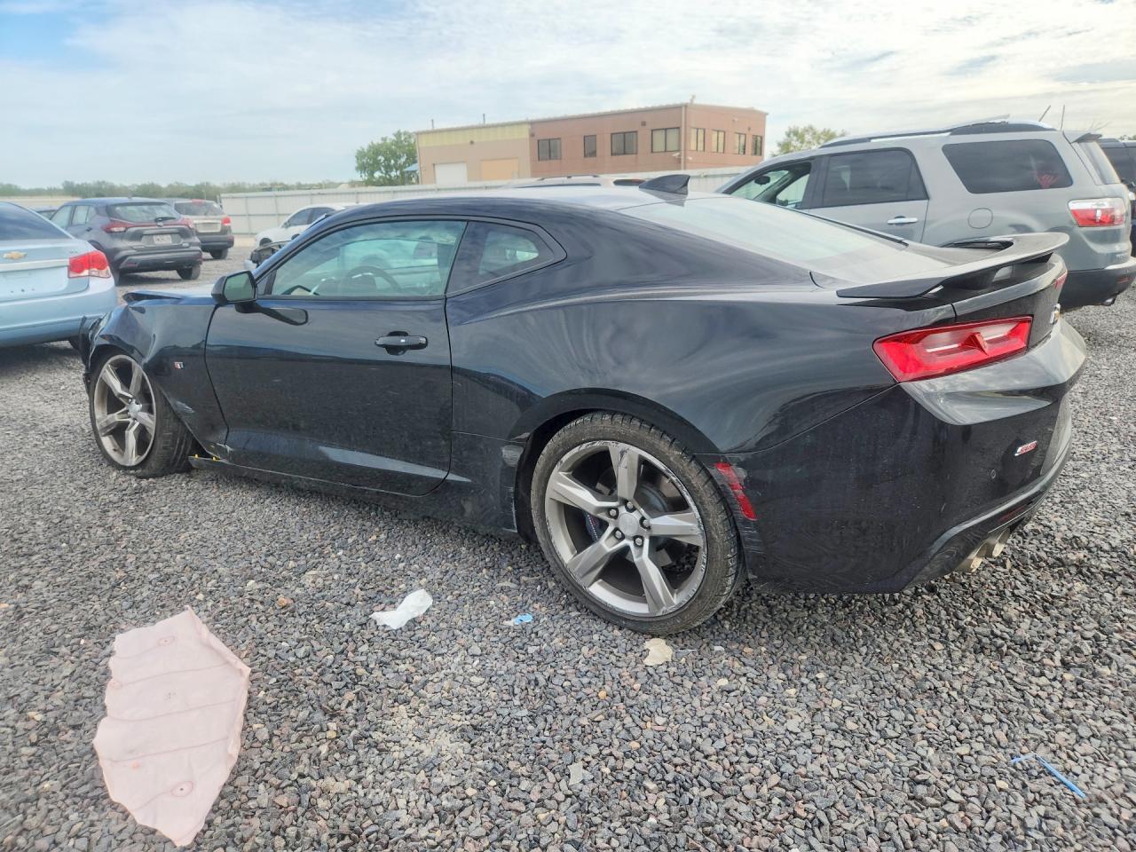 2018 Chevrolet Camaro Ss - zdjęcie 2