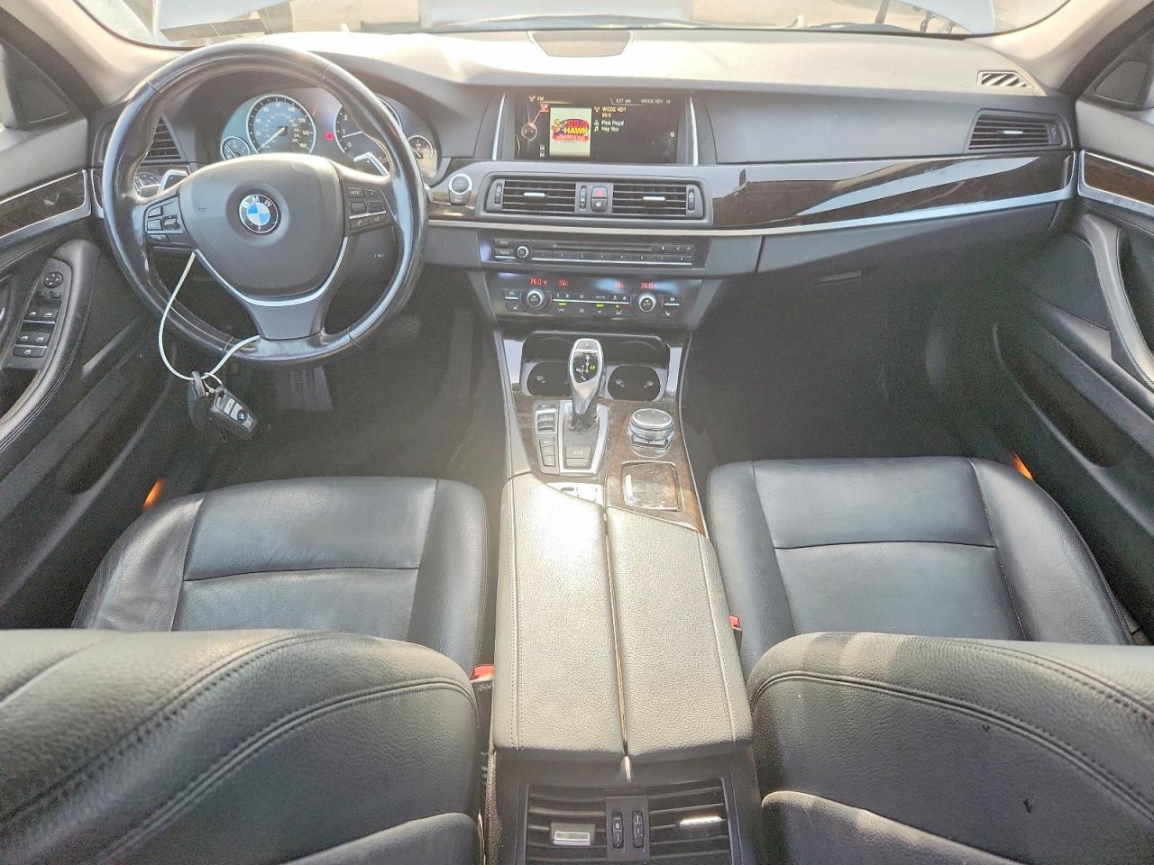 2016 BMW Seria 5 535i - zdjęcie 8
