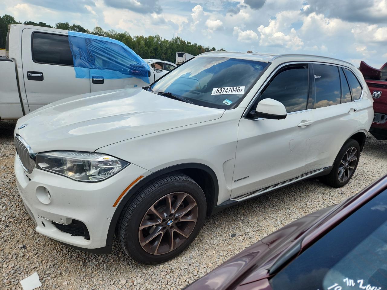 2018 BMW X5 Sdrive35I - zdjęcie główne