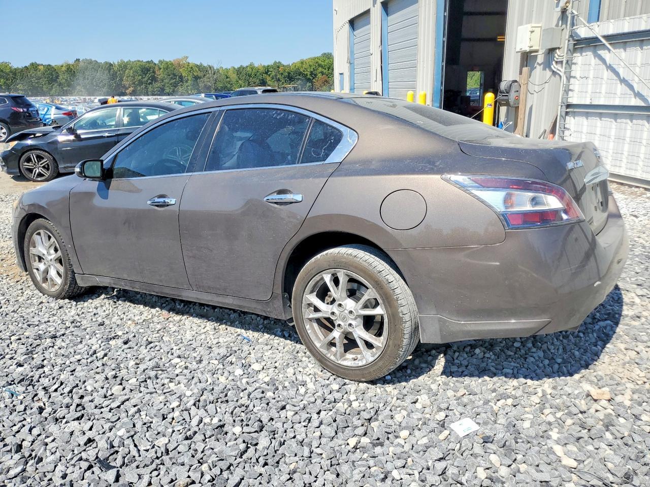 2014 Nissan Maxima 3.5 Sv - zdjęcie 2