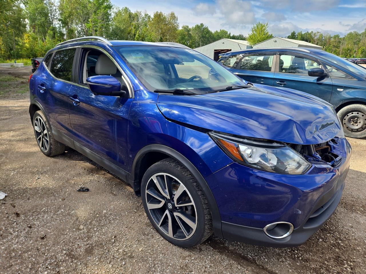 2019 Nissan Rogue Sport S - zdjęcie 4