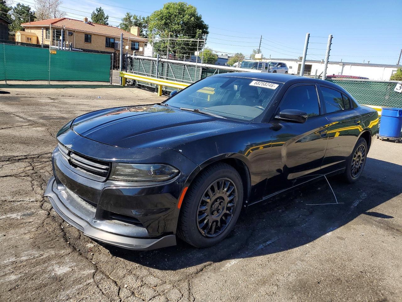 2015 Dodge Charger Police - zdjęcie główne