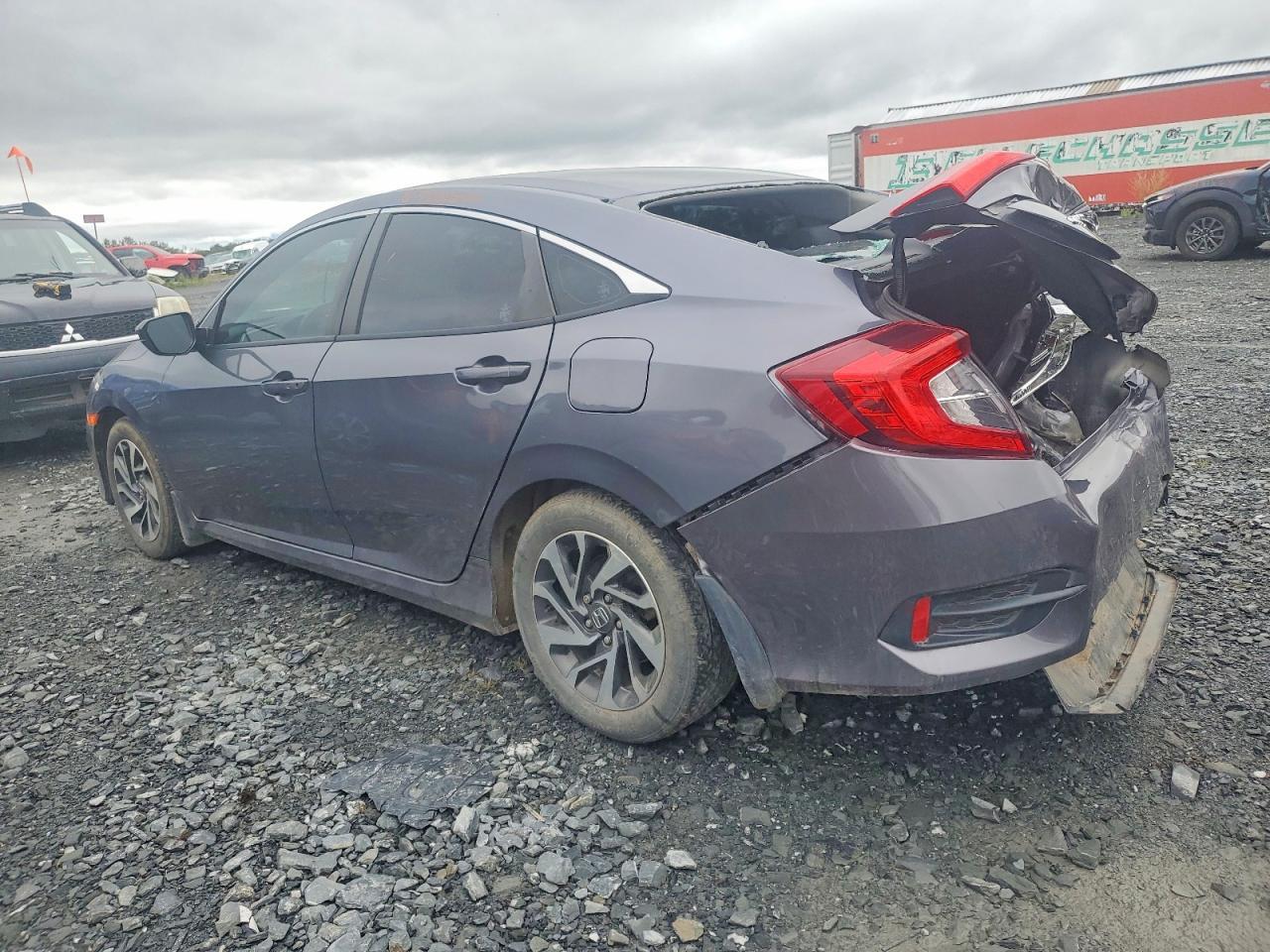 2020 Honda Civic Ex - zdjęcie 2