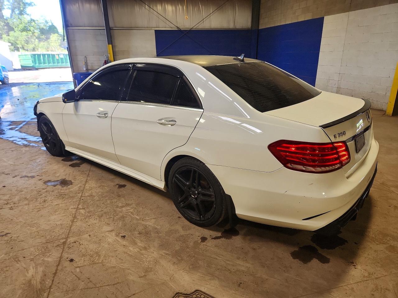 2014 Mercedes-Benz E 350 4Matic - zdjęcie 2