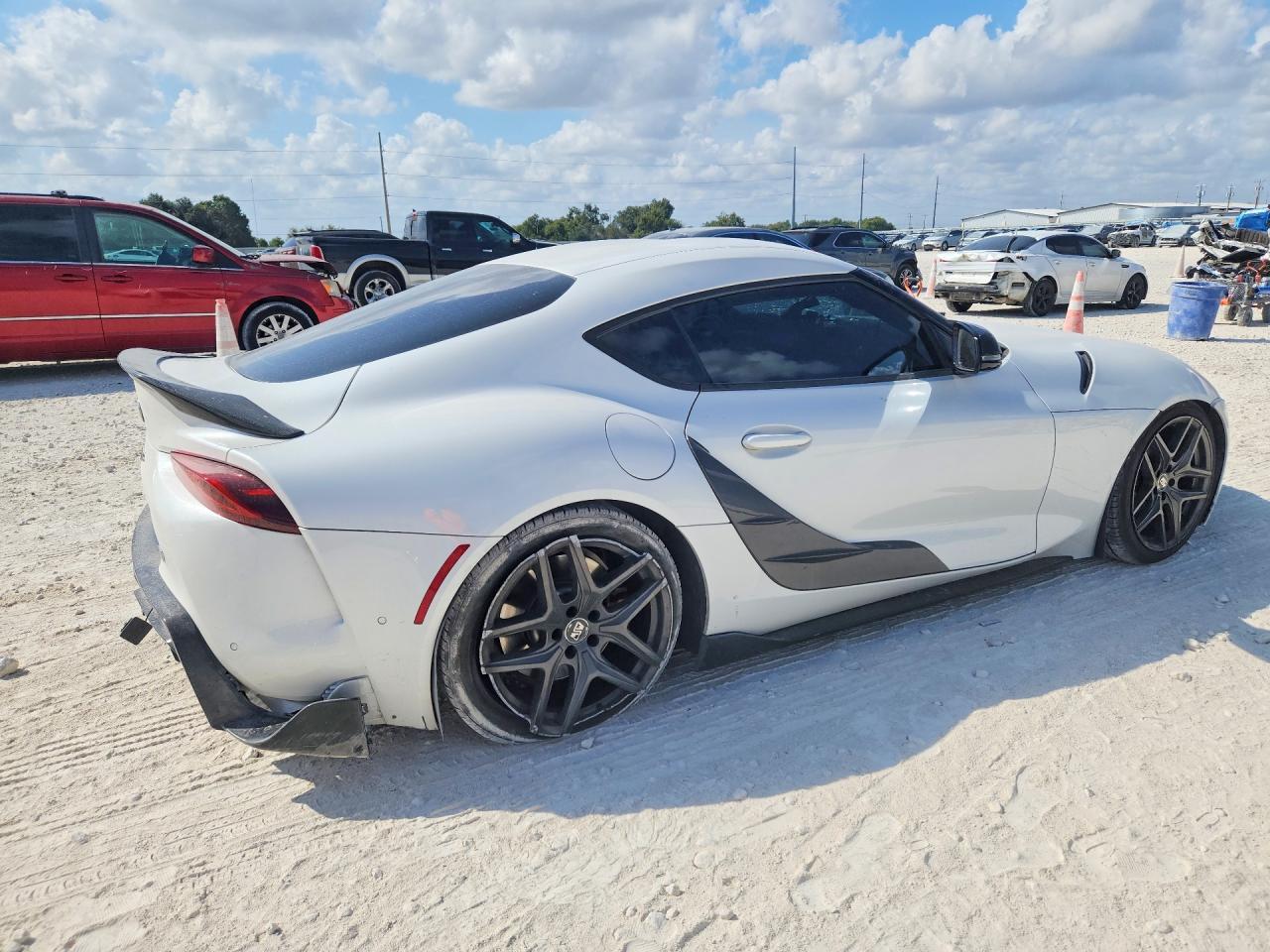 2021 Toyota Gr Supra 3.0 Premium - zdjęcie 3