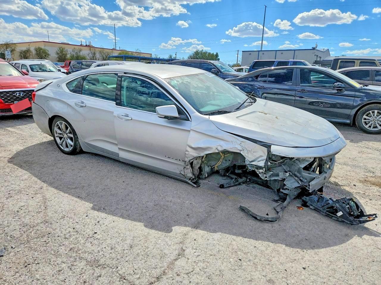 2017 Chevrolet Impala Lt - zdjęcie 4