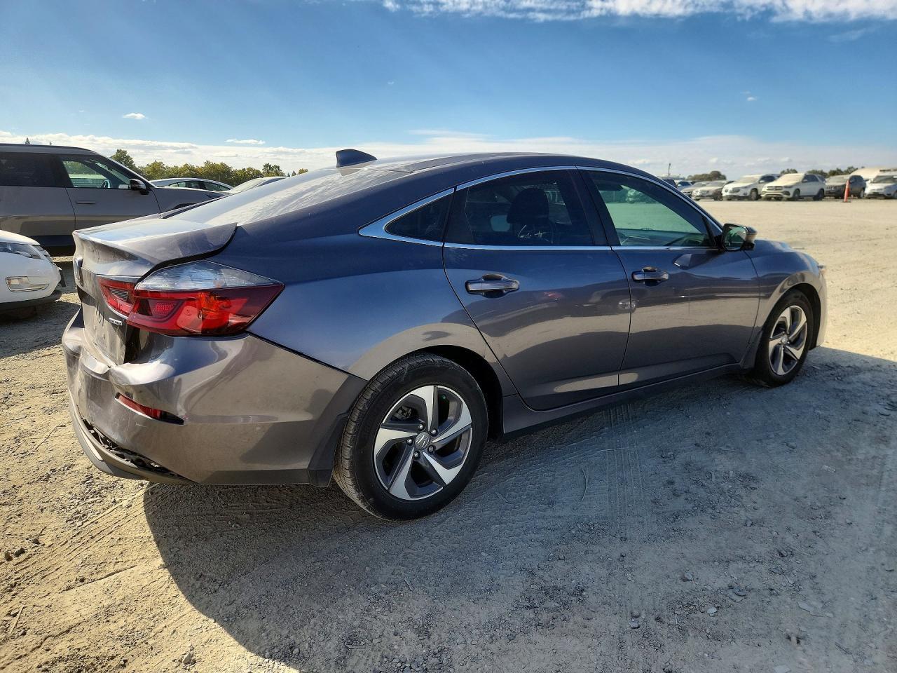 2019 Honda Insight Ex - zdjęcie 3