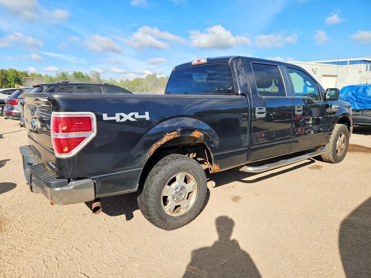 2014 Ford F150 Supercrew - zdjęcie 3