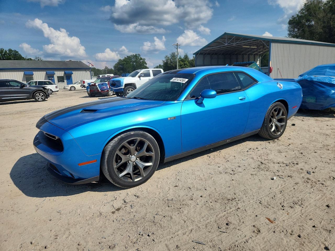 2016 Dodge Challenger Sxt - zdjęcie główne