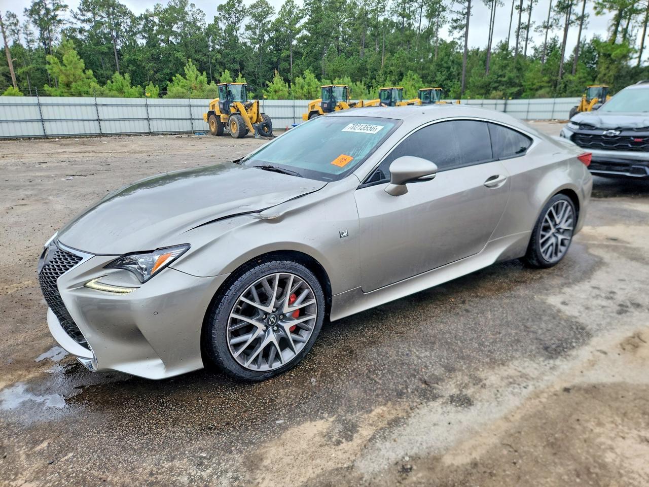 2016 Lexus Rc 300 - zdjęcie główne