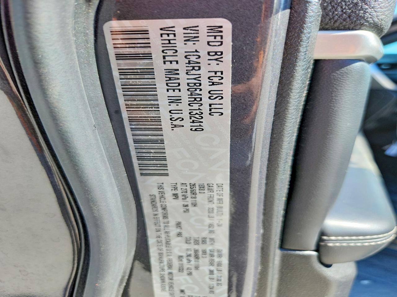 2024 Jeep Grand Cherokee Limited 4Xe - zdjęcie 13