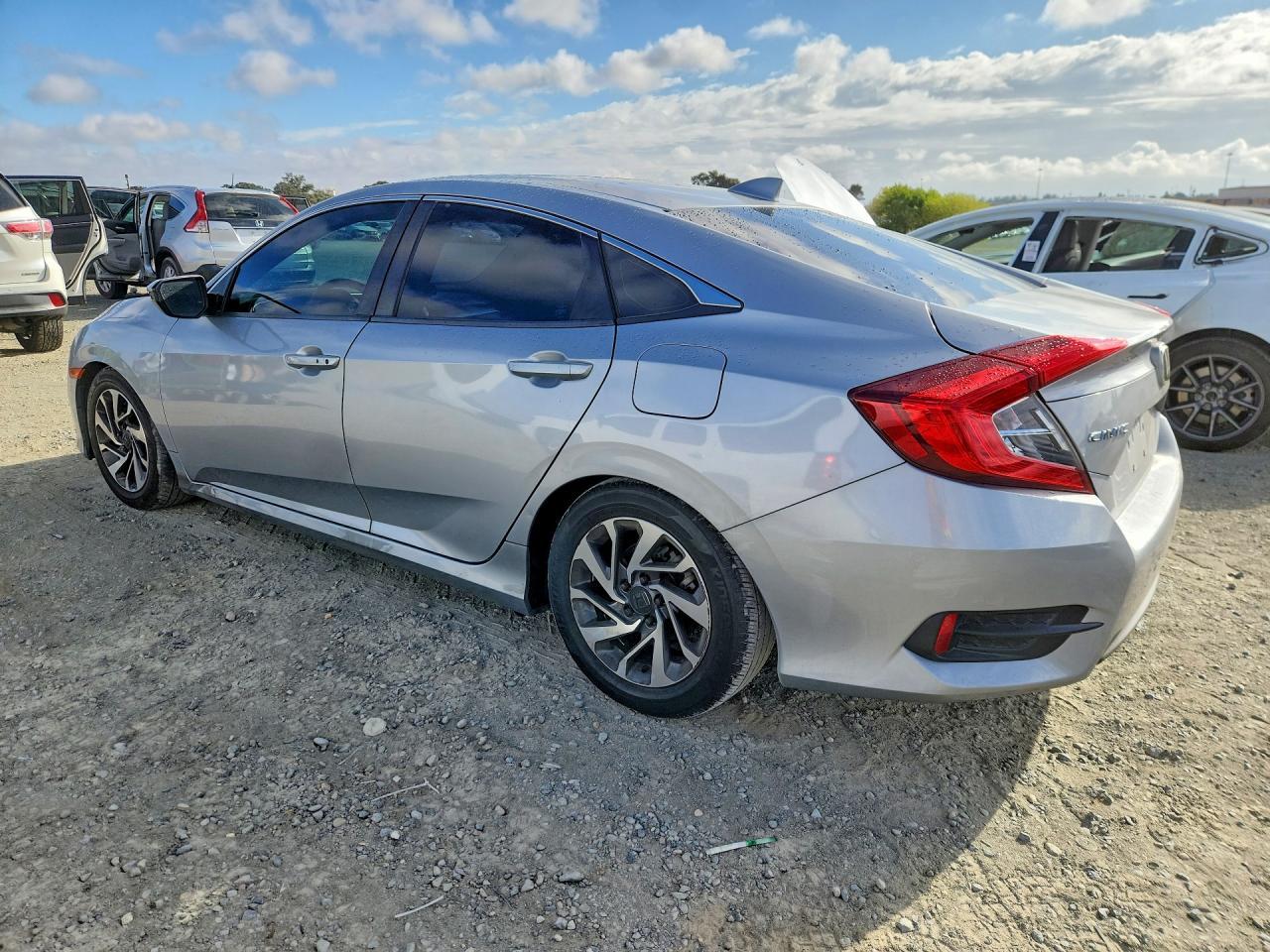 2017 Honda Civic Ex - zdjęcie 2