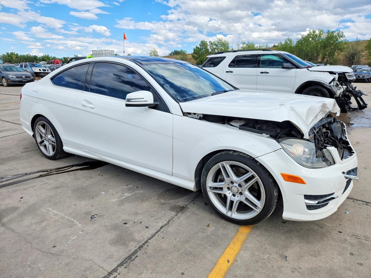 2014 Mercedes-Benz C 350 4Matic - zdjęcie 4