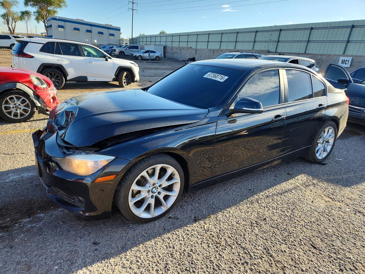 2014 BMW 320 I - zdjęcie główne