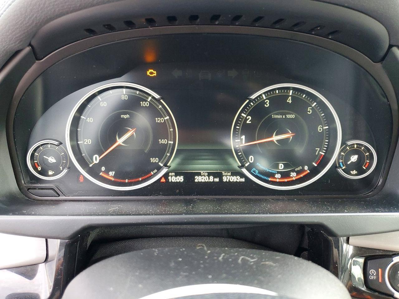 2015 BMW X6 xDrive50I - zdjęcie 9