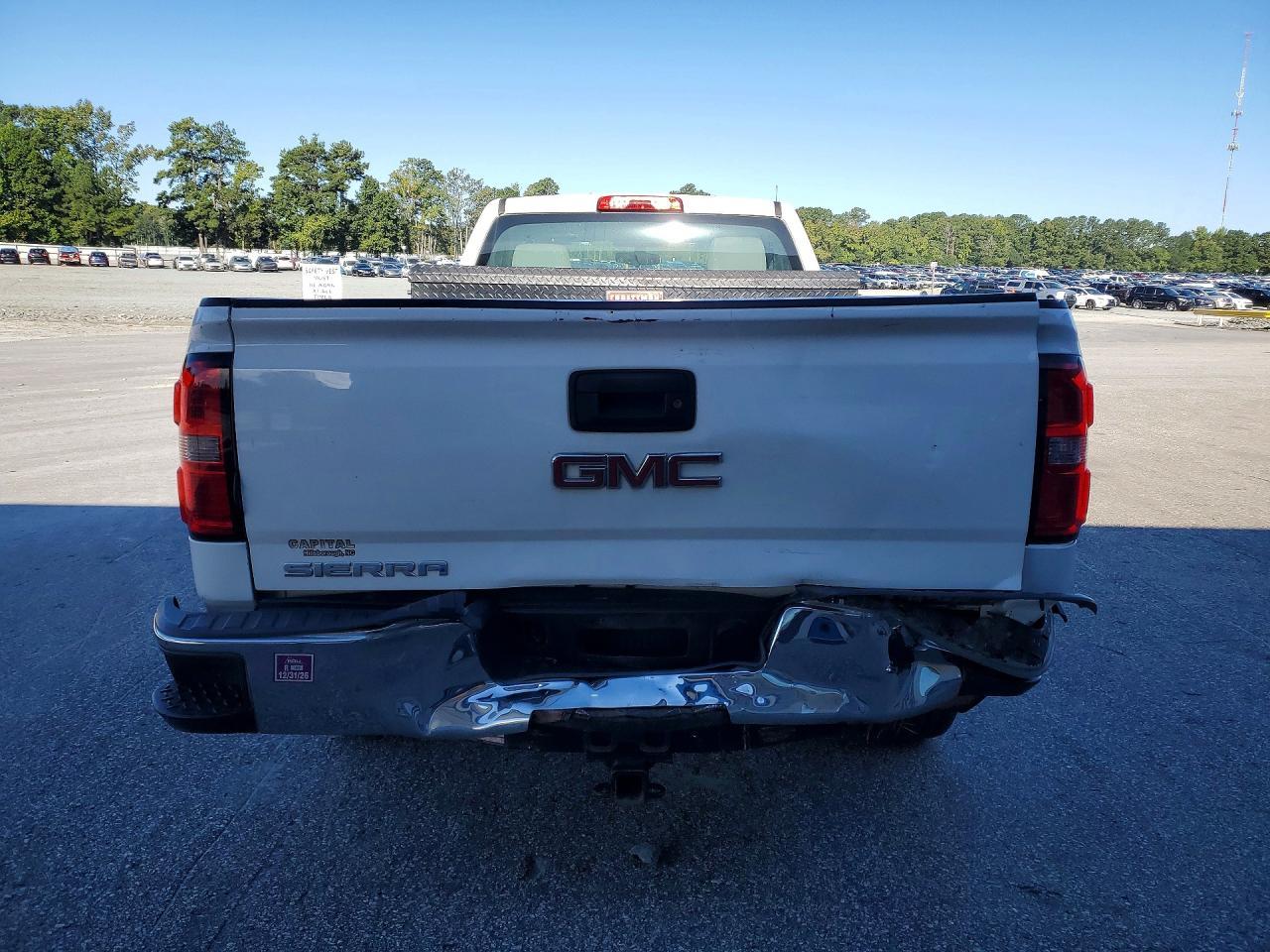2016 GMC Sierra C1500 - zdjęcie 6
