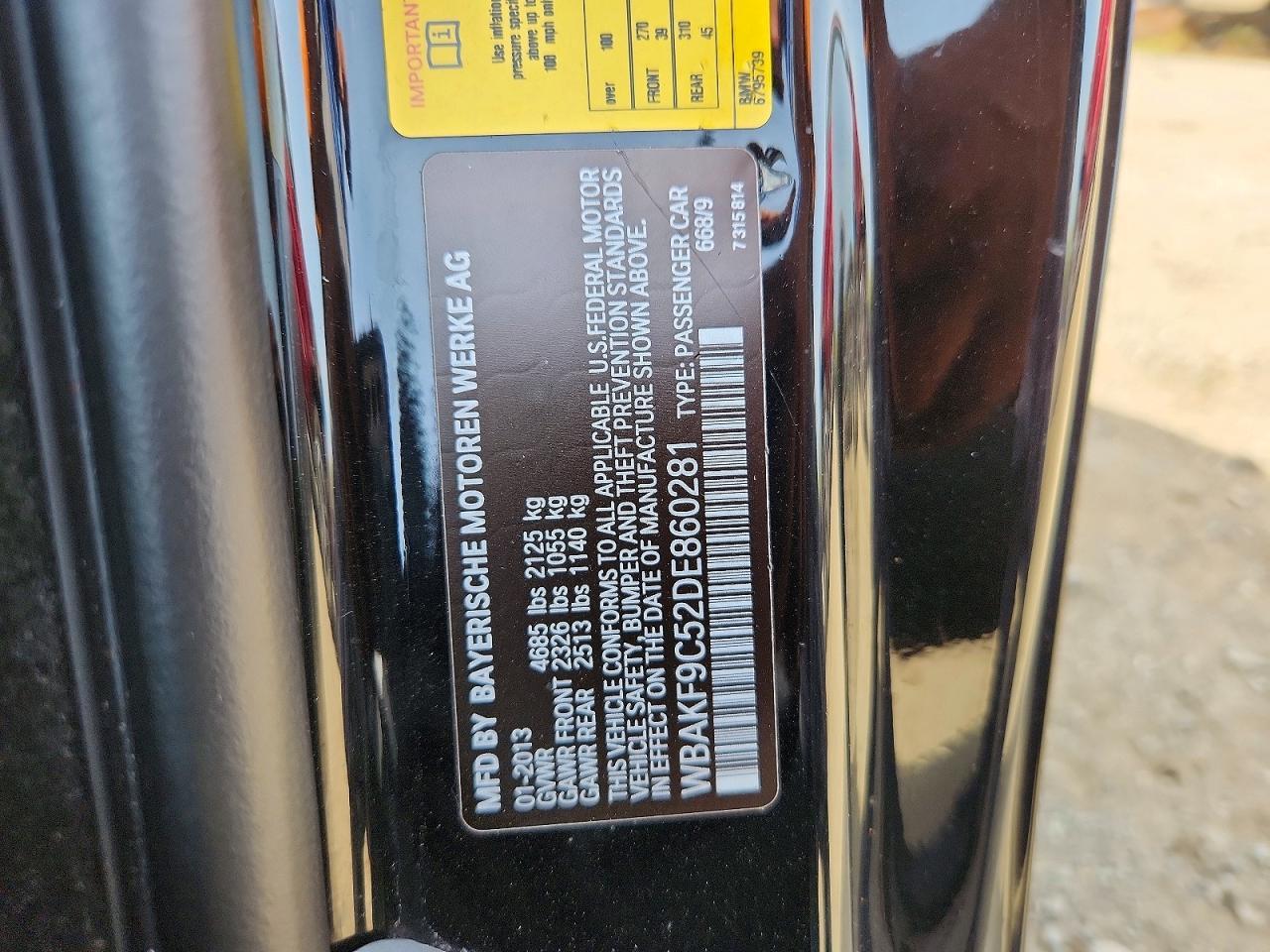 2013 BMW Seria 3 Coupe 335i - zdjęcie 12