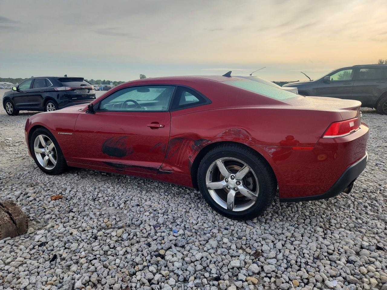 2015 Chevrolet Camaro Lt - zdjęcie 2