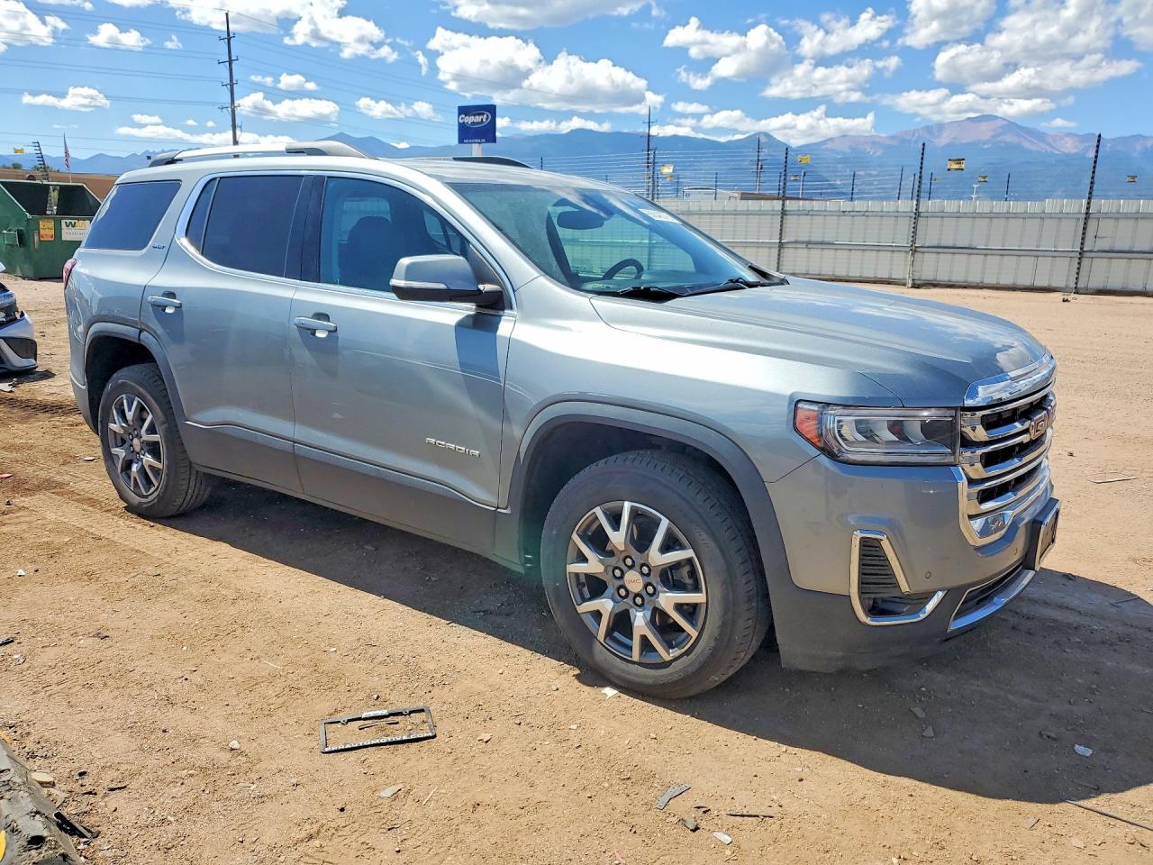 2023 GMC Acadia Slt - zdjęcie 4