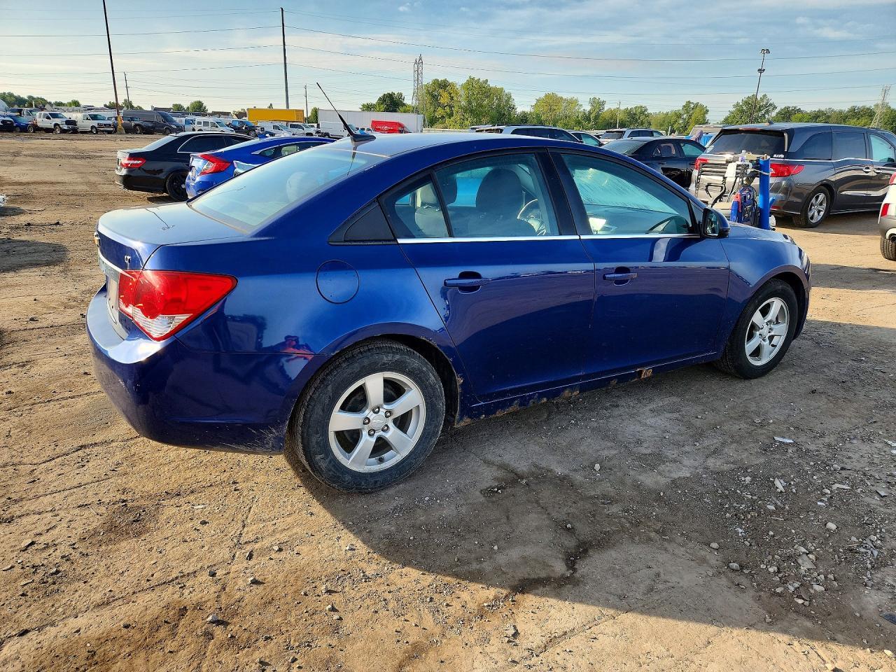 2013 Chevrolet Cruze Lt - zdjęcie 3